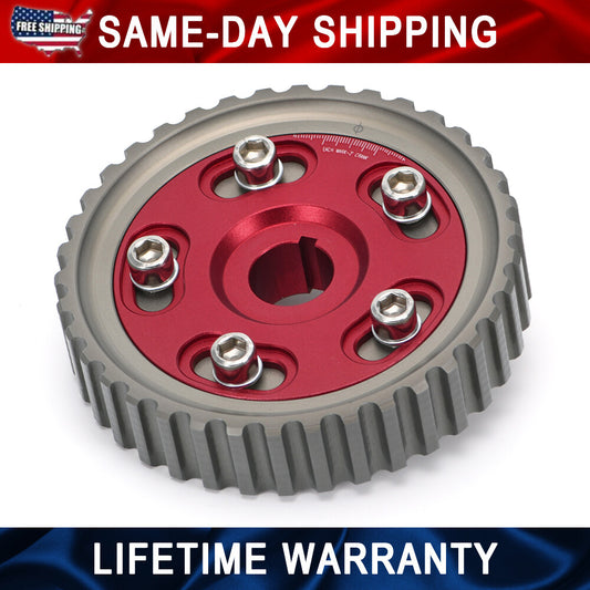 Adjustable Cam Gear for Honda D-Series Engines D15B7 D16A6 D16Z6 D15 D16 SOHC