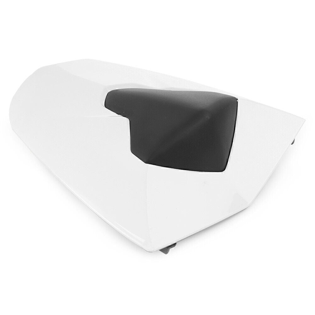 For Daytona 675 675R 2013-2018 White Rear Pillion Passenger Cowl for Seat Back Cover