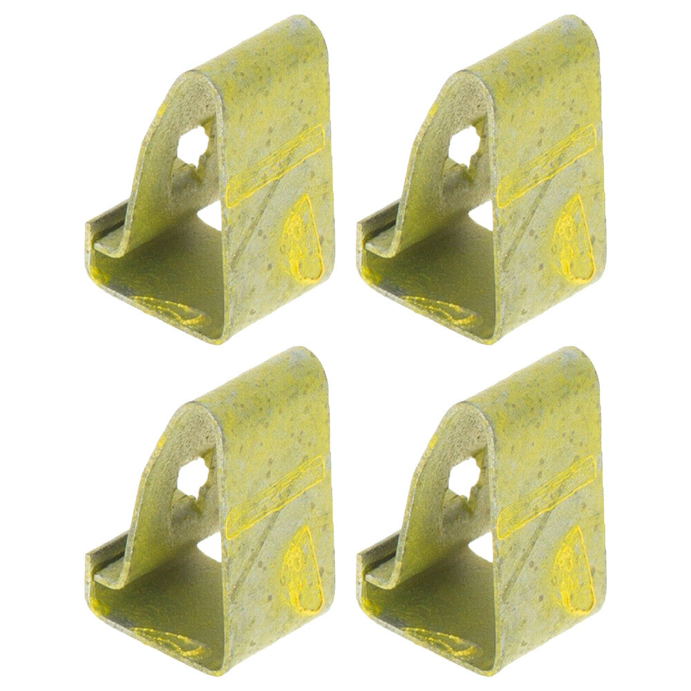 4x Rear Fascia Spring Clips Fits for Dodge Journey Durango Viper for Jeep for Grand Cherokee
