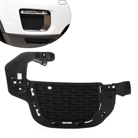Front Bumper Fog Light Cover for Land Rover for Range Rover Evoque 2016-18 SF651E