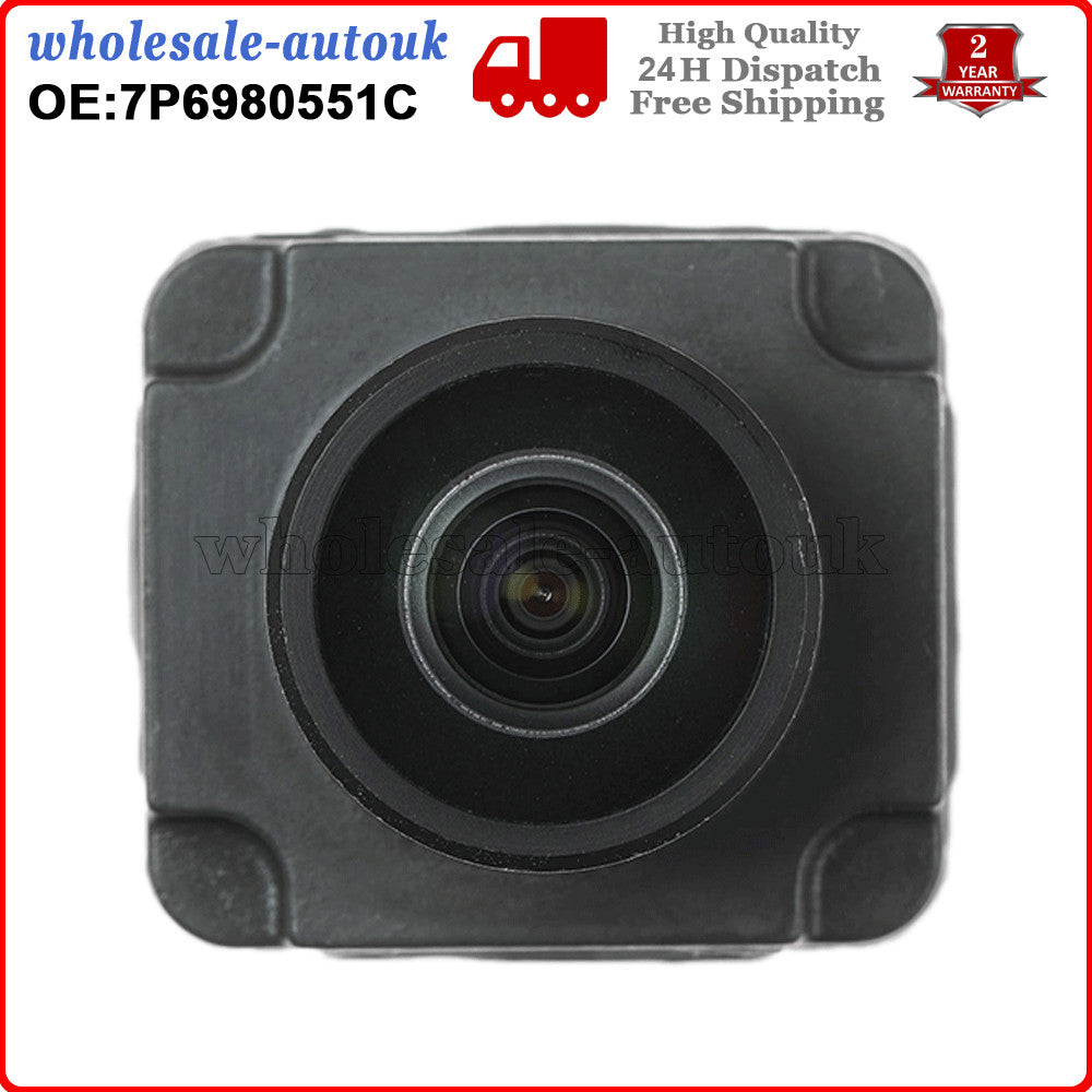 for VW TOUAREG for AUDI for A6 A7 for A8 Q7 RS6 FRONT REAR MIRROR 360 CAMERA 7P6980551C