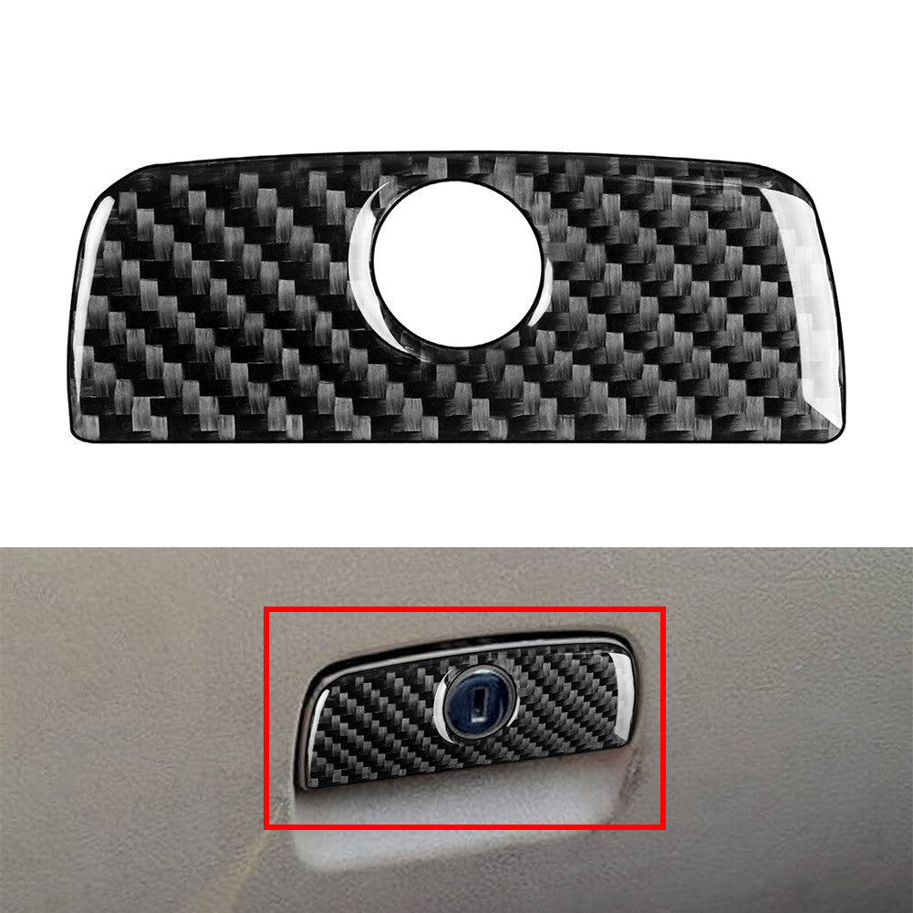 for Co -pilot Storage Glove Box Handle Cover for Volkswagen for Passat B5 2001-2005 Black