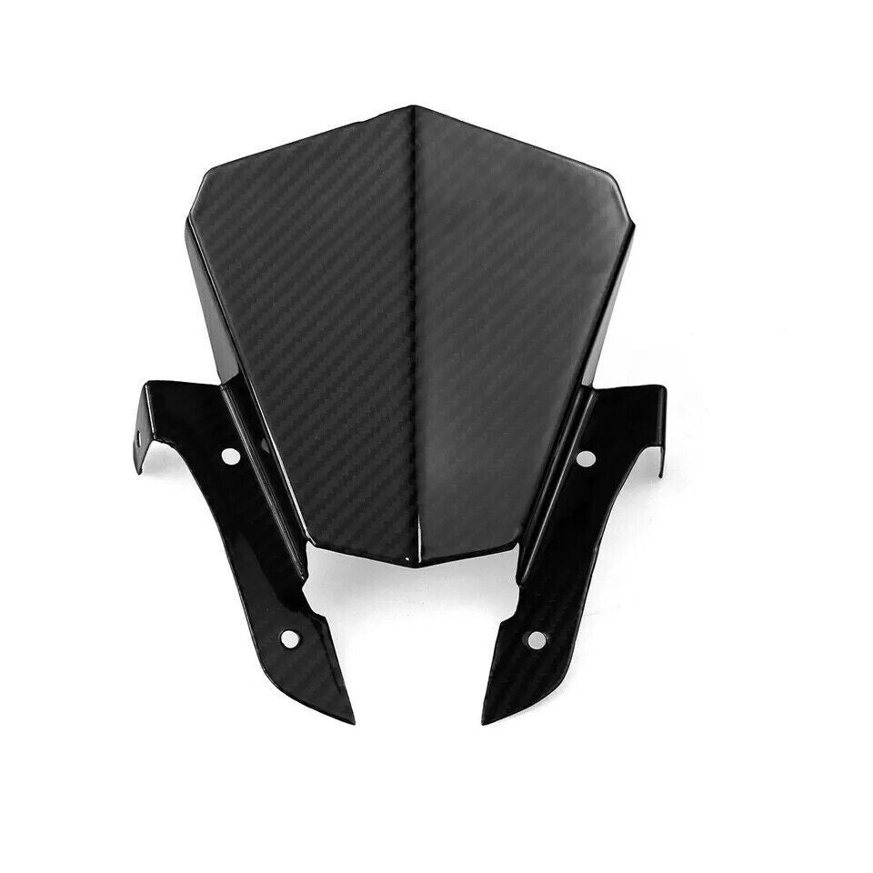 100% Carbon Fiber Windshield Cover Fairing for Yamaha MT07 MT-07 2014-2017