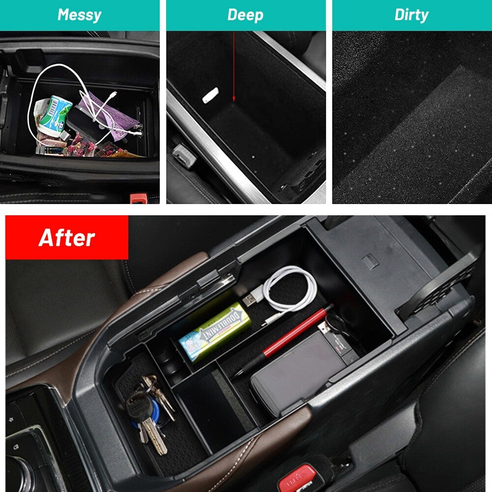 Car Center Console Organizer Tray Storage Insert Box Fit 2020-2022 for Mazda CX-30