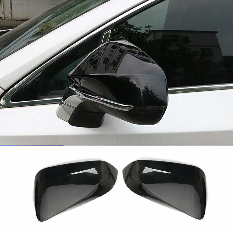 4X for Camry 2018-2022 Carbon Fiber Rear Tail Light Lamp Cover Trim Strip v
