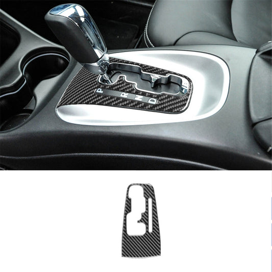 2X Red Carbon Fiber Central Air Vent Side Cover Trim for Honda CRV CR-V2012-2016 v