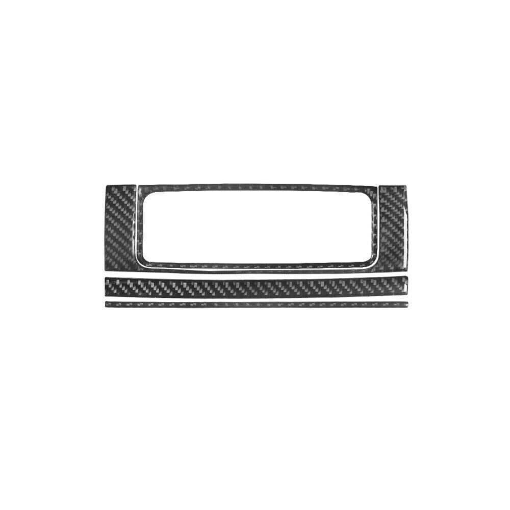 1x Black Display Console Inner Outer Frame Trim for Dodge for Ram 1500 2013-2015 New n