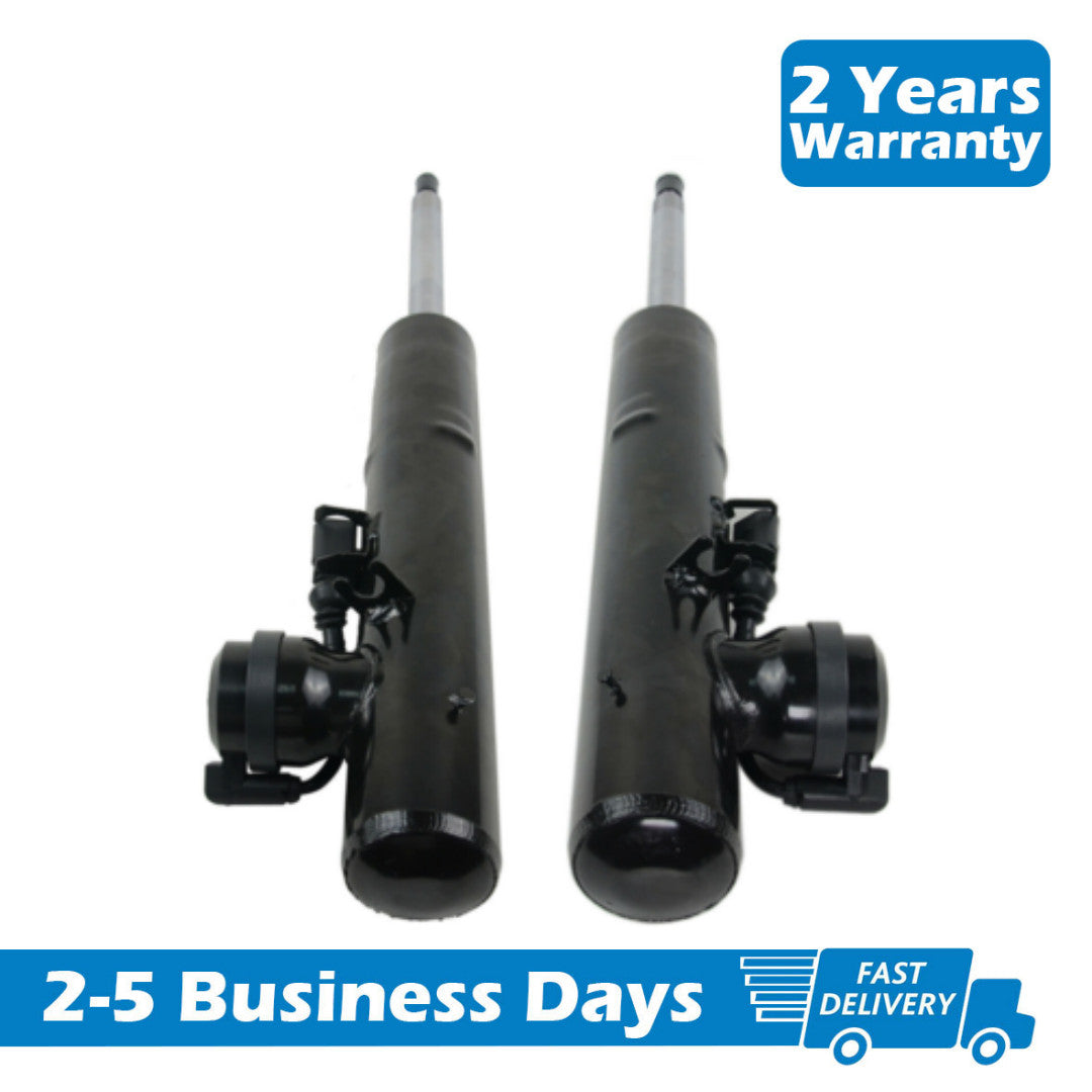 2x Front Shock Absorber Struts Electric for Audi Q5 AQ5 8RB 2009-2017 8R0413030