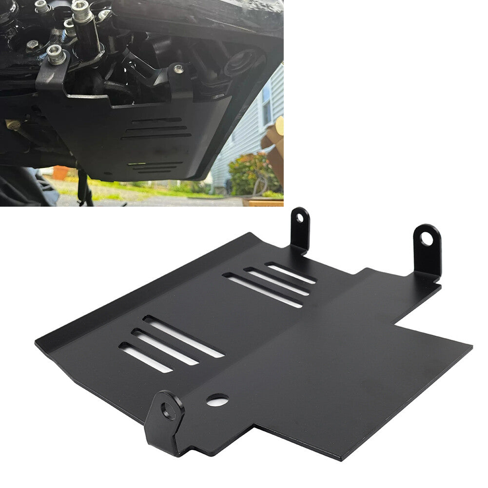 Skid Plate Lower Engine Chassis Protector for Harley CVO Road Glide FLTRXSE 2024