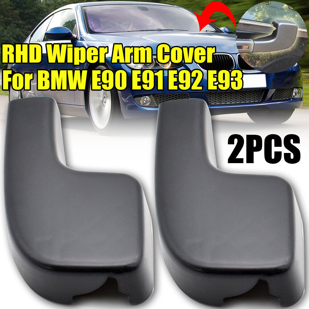 Front WINDSCREEN Wiper Arm Nut Cover Cap Fit for BMW 3 E90 E91 E92 E93 RHD 04-13 Q