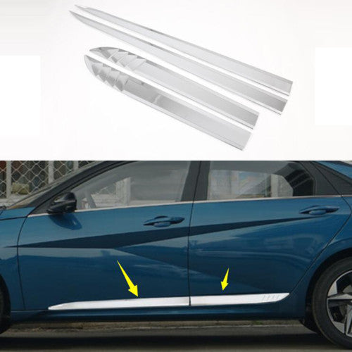 4For for Hyundai Sonata 2015-2019 Black S.Steel Window Lift Panel Switch Cover Trim v