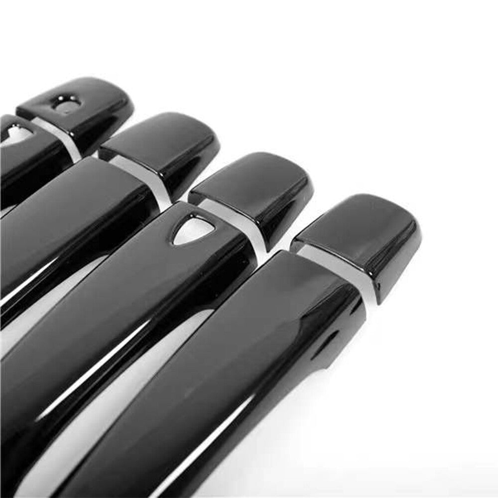 for 2015-2022 for Nissan Murano 2016-2022 Maxima Car Door Handle Cover Gloss Black