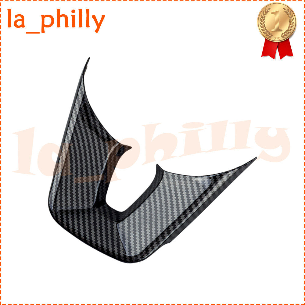 Style Inner Steering Wheel Frame Cover Trim for Kia Optima for K5 2016-2021 ABS
