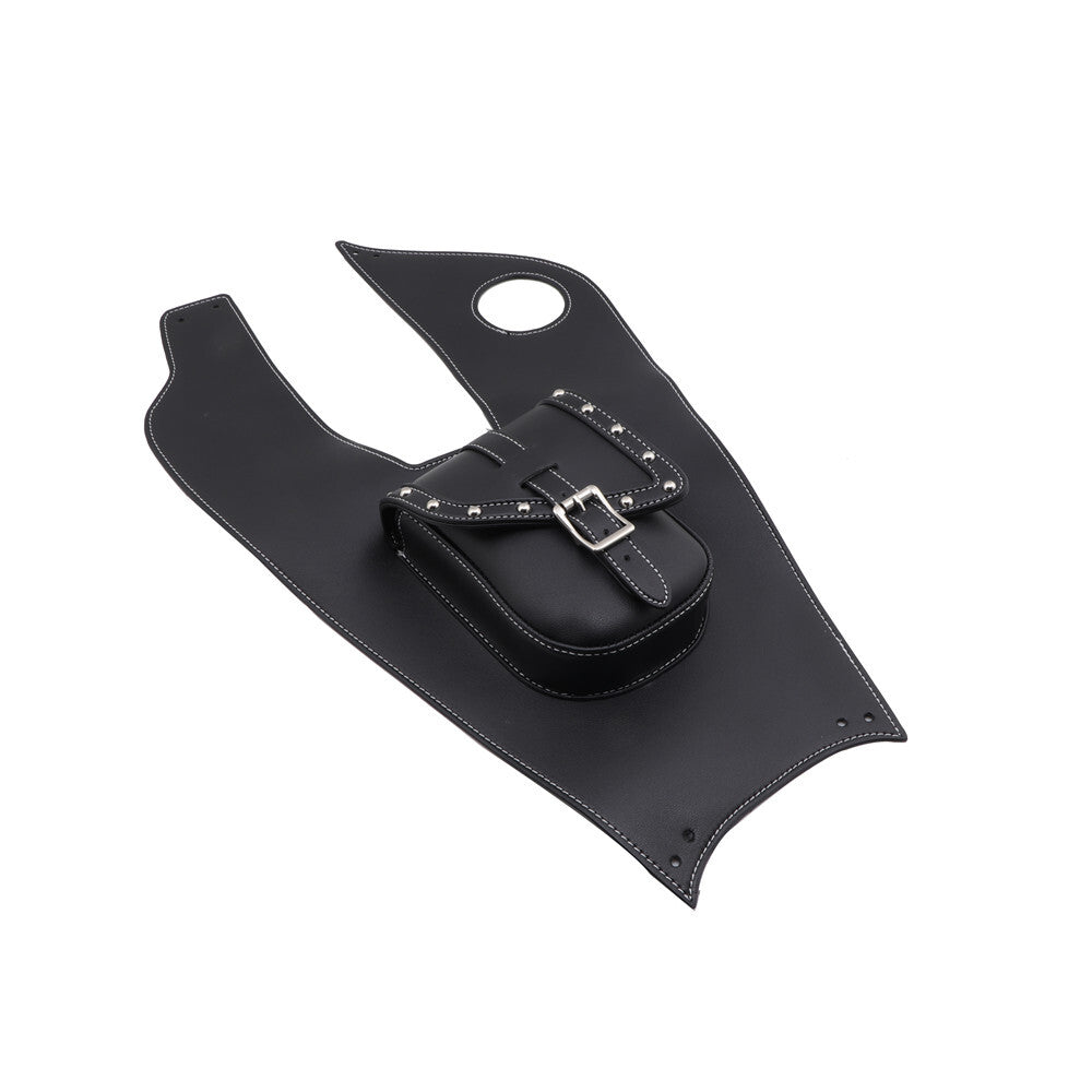 PU Leather Tank Cap Panel Cover Bag for Honda Shadow 750 C2 for C4 RC50 2004-2011 Q