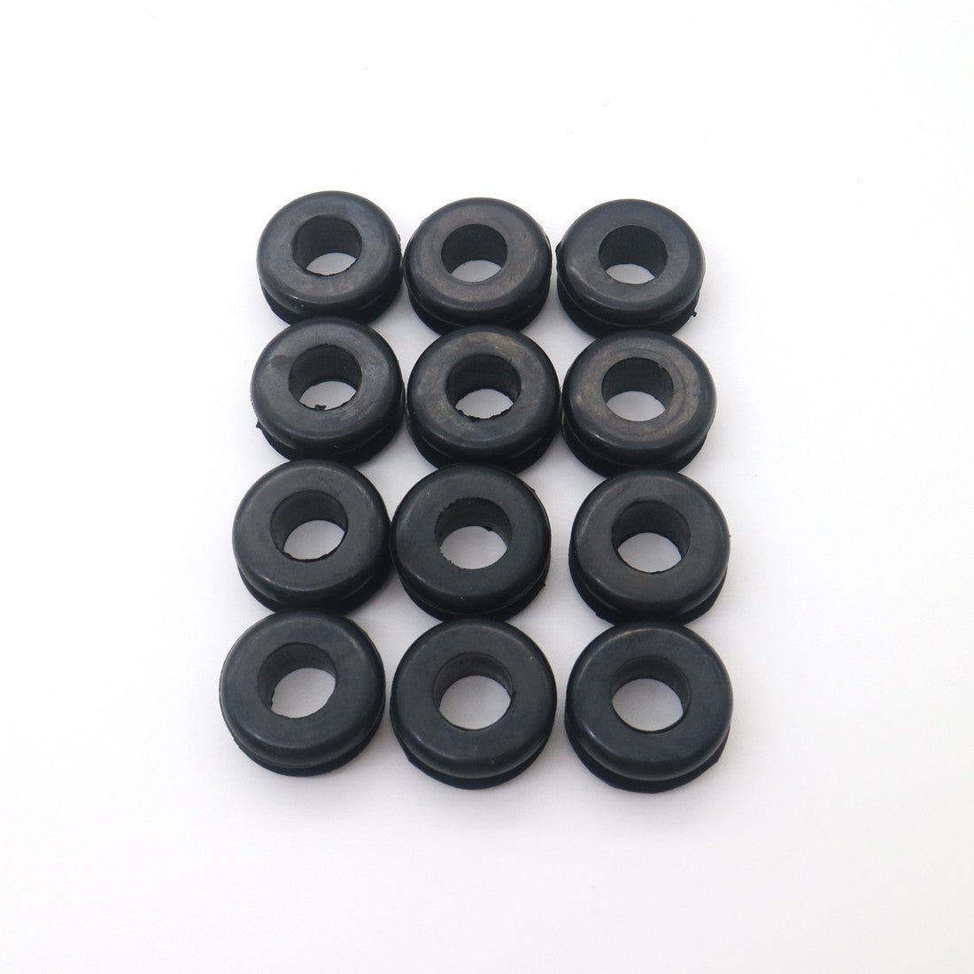Rubber Fuel Tank Mounting Grommets Gasket Kit for Harley FXSTS Springer 88-99 Q