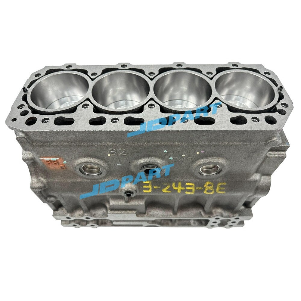 Myanmar 4TNE88 excavator engine parts cylinder block assembly -