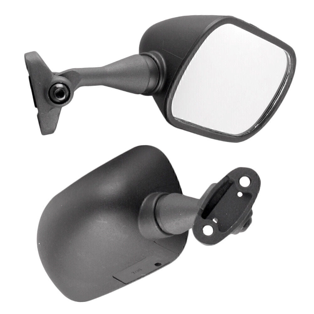 Left & Right Rear Wing Side Mirrors Fit for Honda CBR 929RR 00 01 & CBR 954RR 02 03