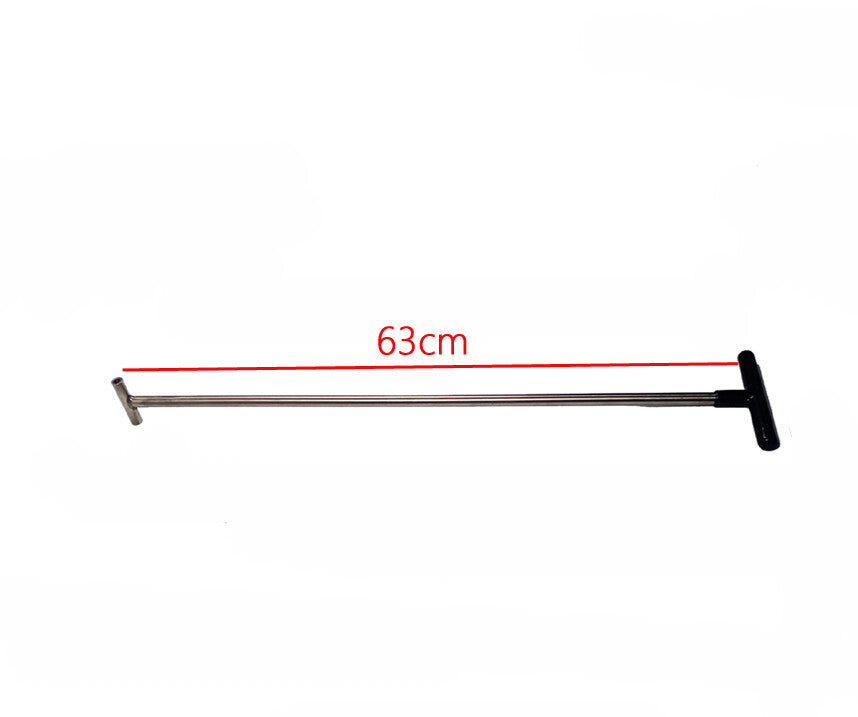 Paintless Dent Repair Rod Auto Dent Removal Kits Pullout Tools Push Hooks v