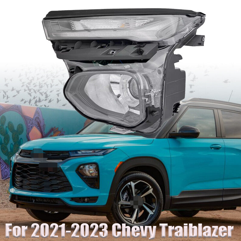 Driver Side LH LED DRL LED Projector Headlight For 2021-2023 for Chevy Trailblazer n