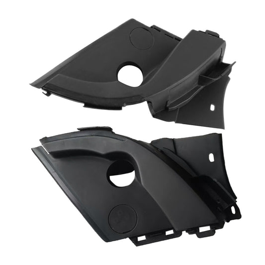 2pcs Cowl Top Grille Panel Wiper Cap Vent Left  Right for Honda for Civic 2006-2011 Q
