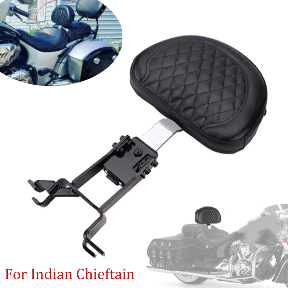 Black Rider Driver Backrest Cushion Suitable for Indian Sheikh Black Rider 2016 - 2023