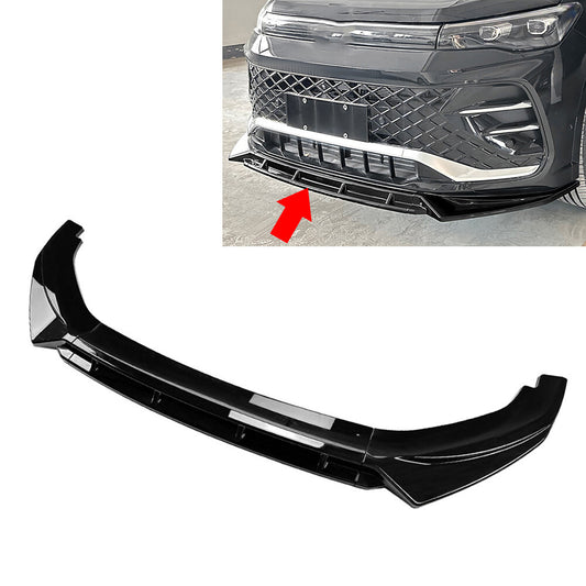 Front Bumper Lip Spoiler Splitter for VW for Tiguan MK3 2024-2025 2025