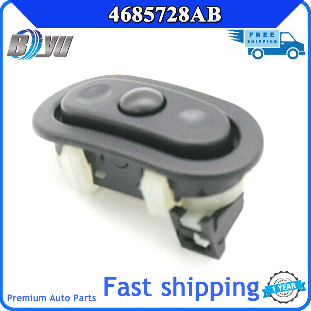 Suitable for Dodge for RAM for Chrysler for Jeep right volume remote steering wheel switch 4685728AB- v