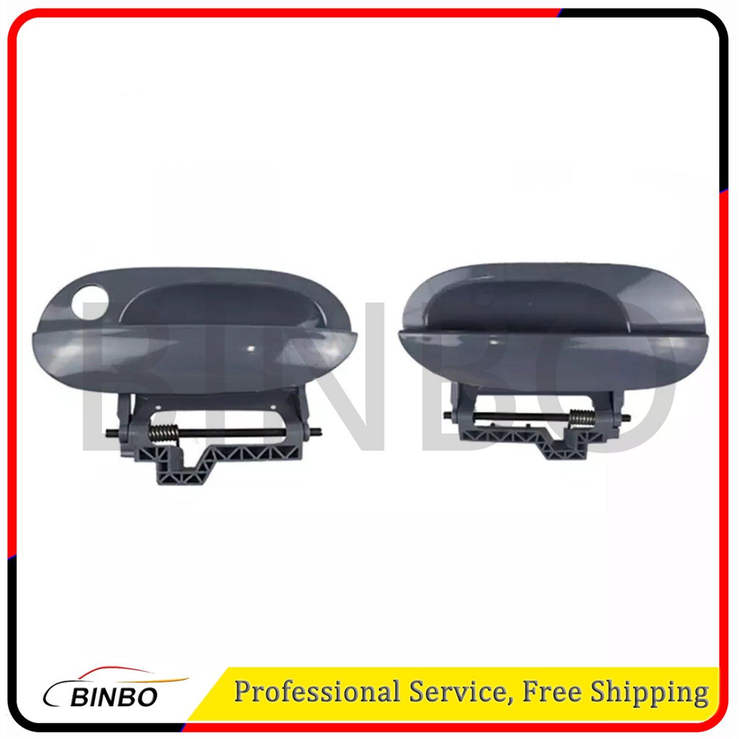 1Pair Front LeftRight Exterior Door Handle for BMW 528i 530I 1997-2003