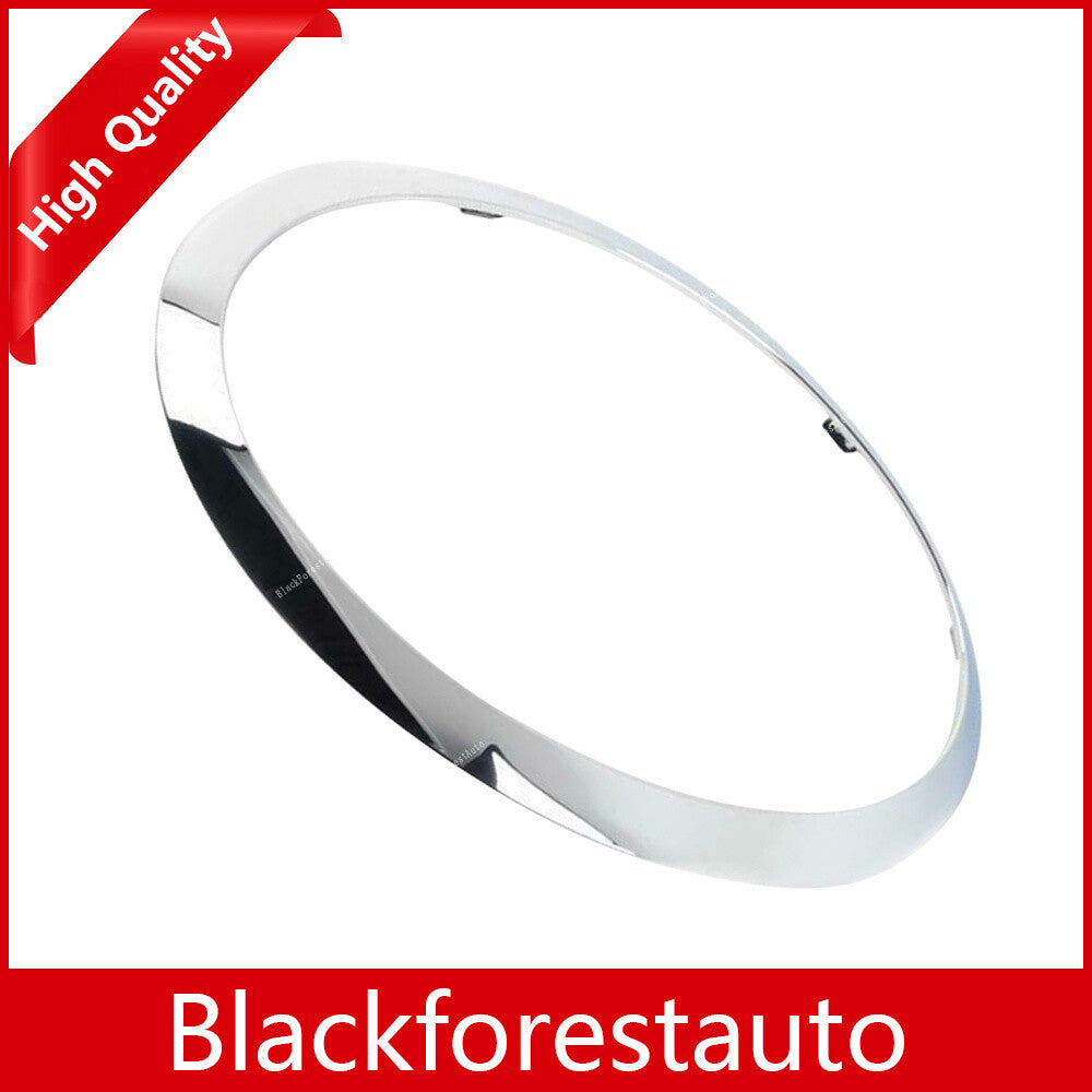 for Mini F55 F56 Cabrio F57 2013-18 Front Headlight Trim Bezel Ring Right Side
