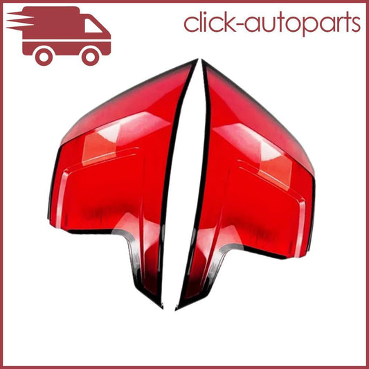 2x Rear Left Right Side Tail Lamp Lens Cover Cap Fits For S90 2021-2024