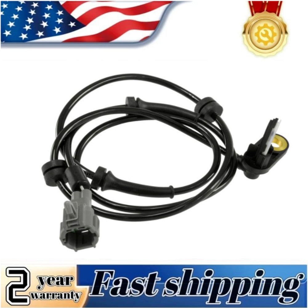 2-piece ABS speed sensor rear left and right accessories: for Nissan Titan 2004-2011 V8 5.6L