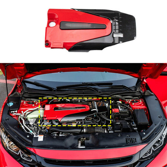 for Honda for Civic 2022-2023 1.5T Car Engine Hood Protector Cover Bonnet With Screw
