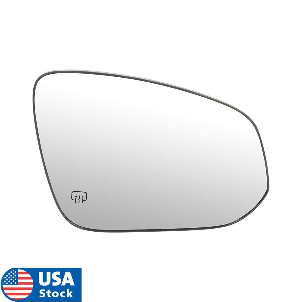 Right Passenger Side Mirror Glass Heated 879310E140 for Toyota Highlander 14-19 Q