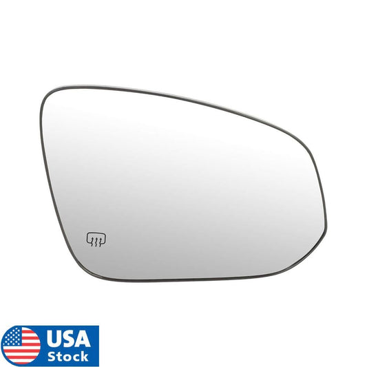 Right Passenger Side Mirror Glass Heated 879310E140 for Toyota Highlander 14-19 Q