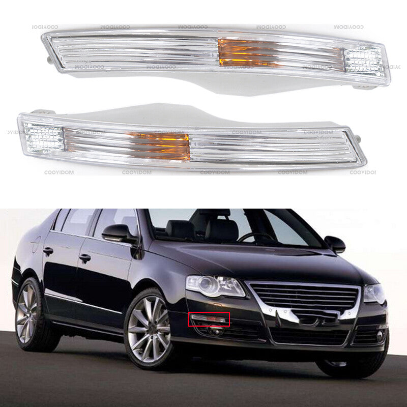 Pair Turn Signal Lights for VW for Passat B6 3C 2005-2010 for VW Magotan