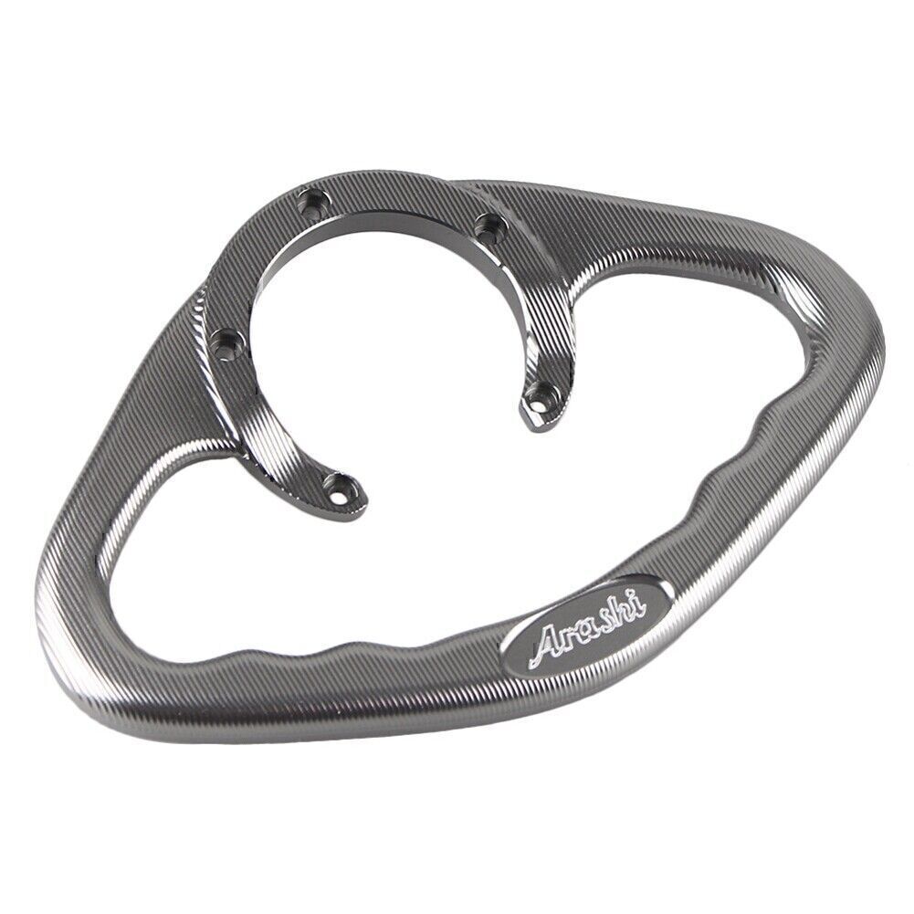 Passenger Safety Tank System Grip Handle Bar Motor for Yamaha FZ1 FZ6 R1 R6 Grey Q