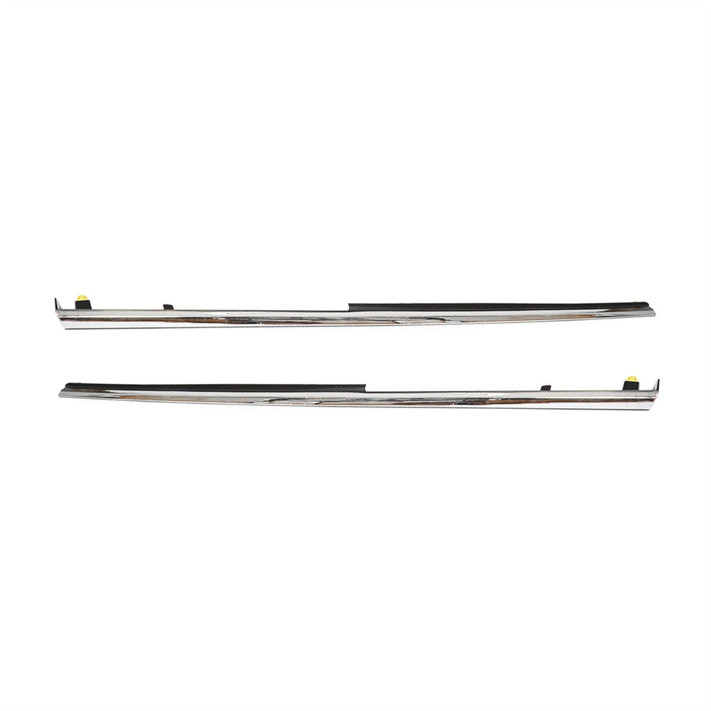 Chrome Molding Garnish Driver  Passenger Side Fender Trim For SONATA 2011-2014