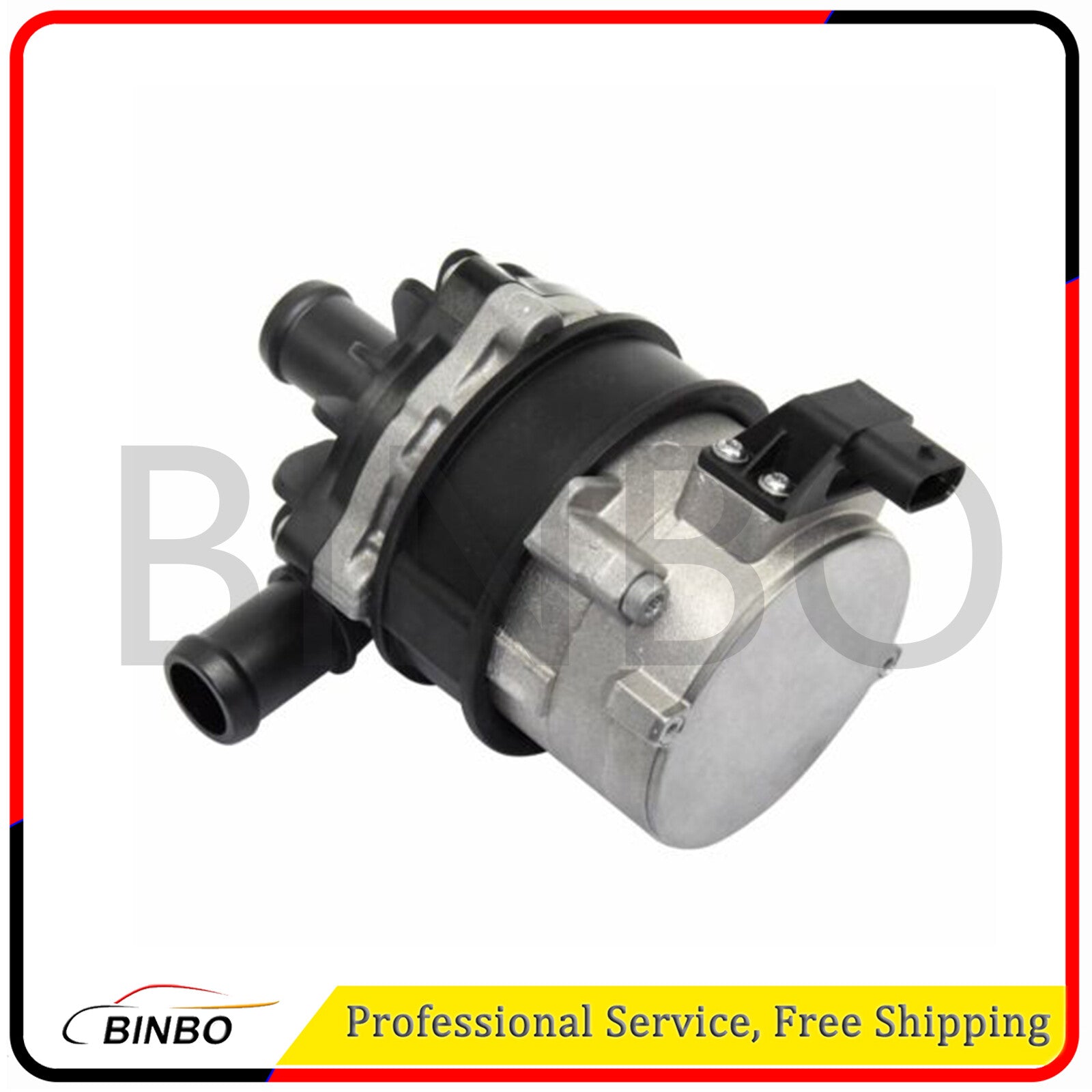 Electric Additional Water Pump Fit for vw for Jetta for Audi for A4 A5 Q7 Q8 for Porsche for Cayenne Q