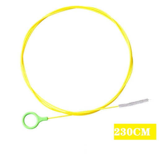 90.5-inch Flexible Automotive Drainage Dredging Sunroof Cleaning Scrubber Tool - Universal n