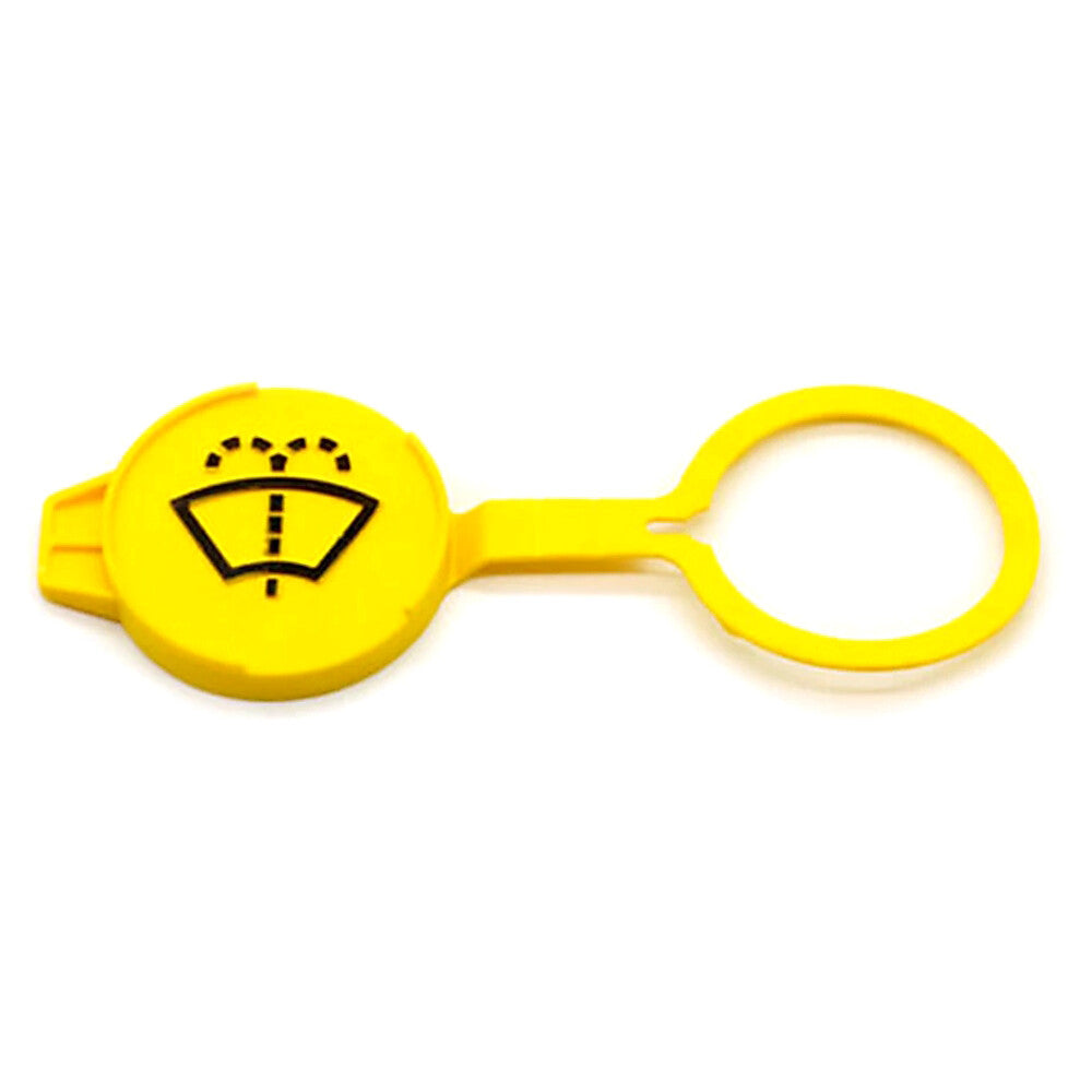 Front Windshield Washer Fluid Reservoir Cap Yellow for Jeep Cherokee 2014 - 2017 Q