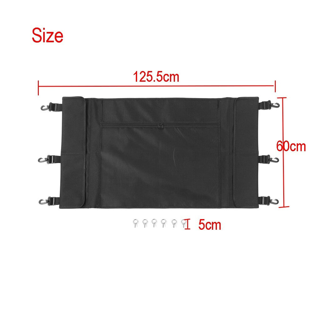 Rear Trunk Curtain Luggage Cover Storage Bag Net for Suzuki for Jimny JB64 2019-2023