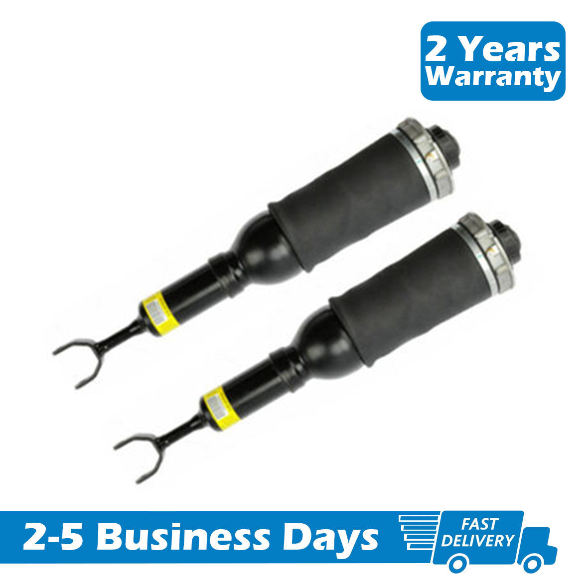 2-piece front air suspension strut for Audi A6 Quattro Allroad Quattro 99-06