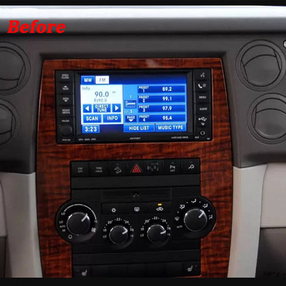 Android Auto Carplay for Jeep Commander 2008-2011 Stereo Car Radio Screen GPS BT