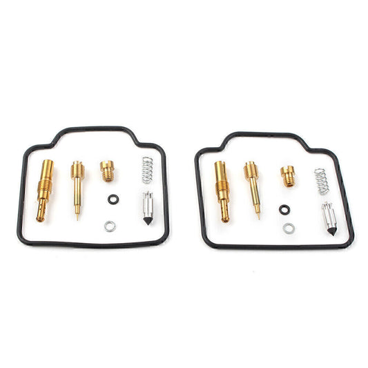 Carburetor Repair Rebuild Kit Needle Gasket Set for Honda Rebel CMX450 1986-1987 Q