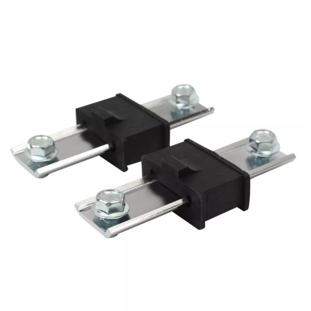 Chrome muffler bracket hook kit for Harley Touring FLT 85-22 65723-85- n