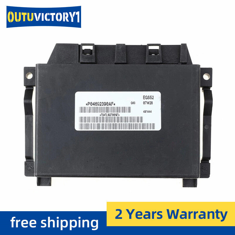 The transmission control module is suitable for the for Jeep Grand Cherokee 3.7L 2005 04692390AF