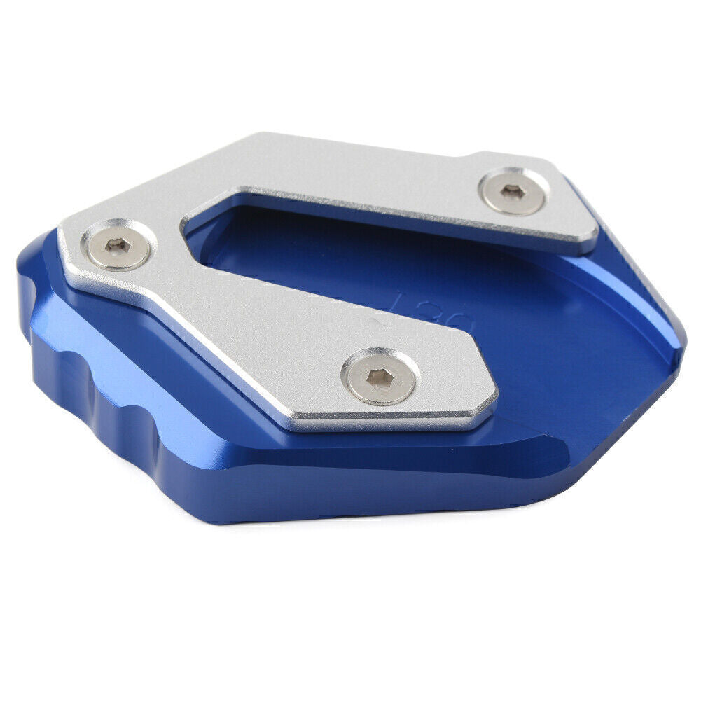 for Yamaha MT-07 2014-18 XSR700 2016-17 Blue Kickstand Side Stand Enlarger Plate Q