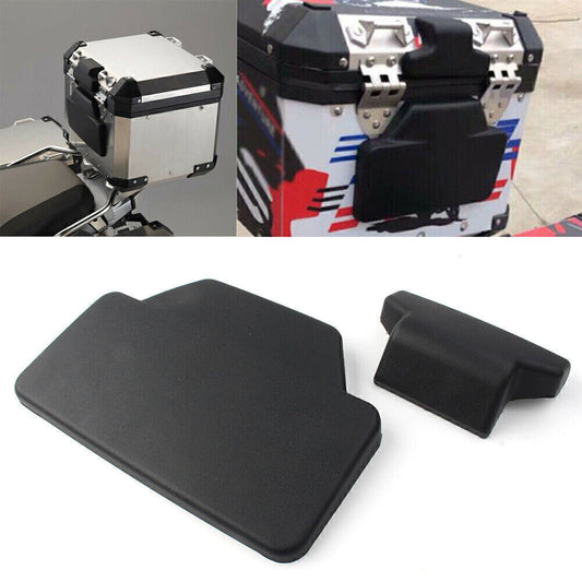 Top Rear Case Luggage Bags Cushion Backrest Pad for BMW R1200GS F800GS Black