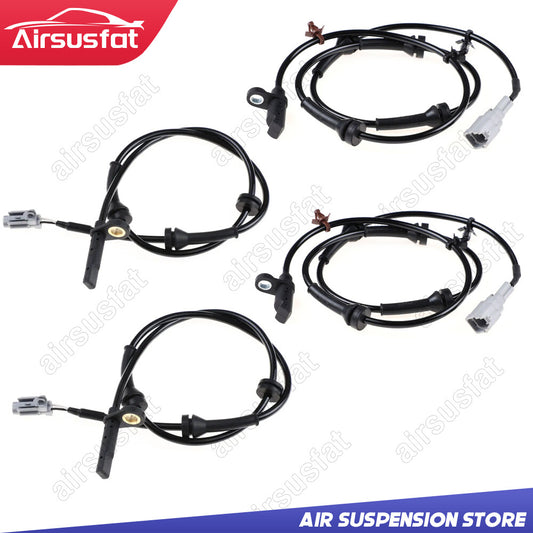 4x for Nissan ROGUE X-TRAIL S35 T31 T31Z 4WD FrontRear ABS Wheel Speed Sensor