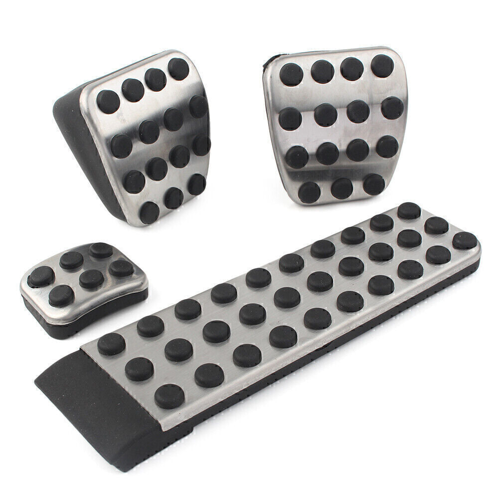 Gear Gas Throttle Brake Pedal Cover for Mercedes Benz SL/SLK Class 2004-2011 05 Q